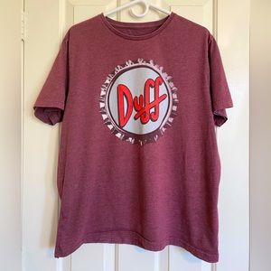 The Simpson’s “Duff” Tee - Size L